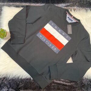 Tommy Hilfiger Logo Crewneck Sweater
